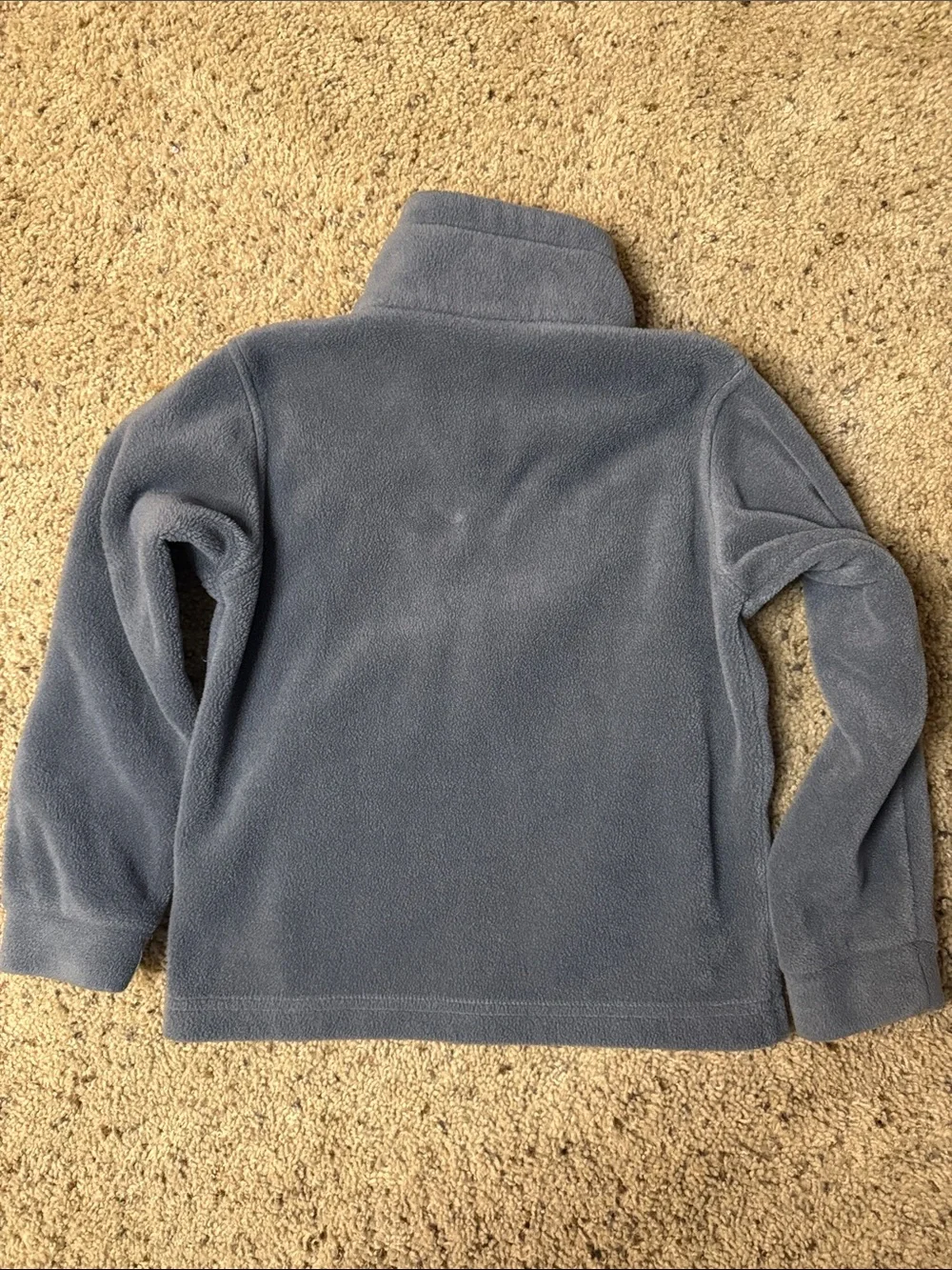 Columbia Kids Gray Full-Zip Fleece Jacket